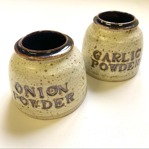 Onion & Garlic Powder Jars - Picture 2 of 8